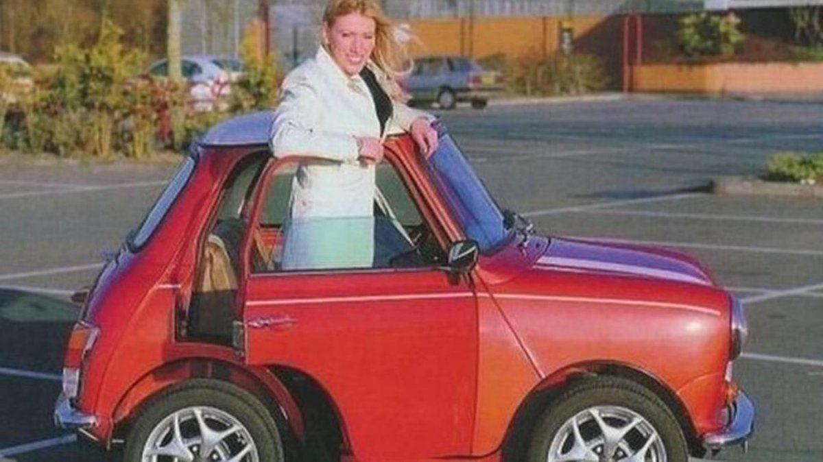 Самый короткий автомобиль