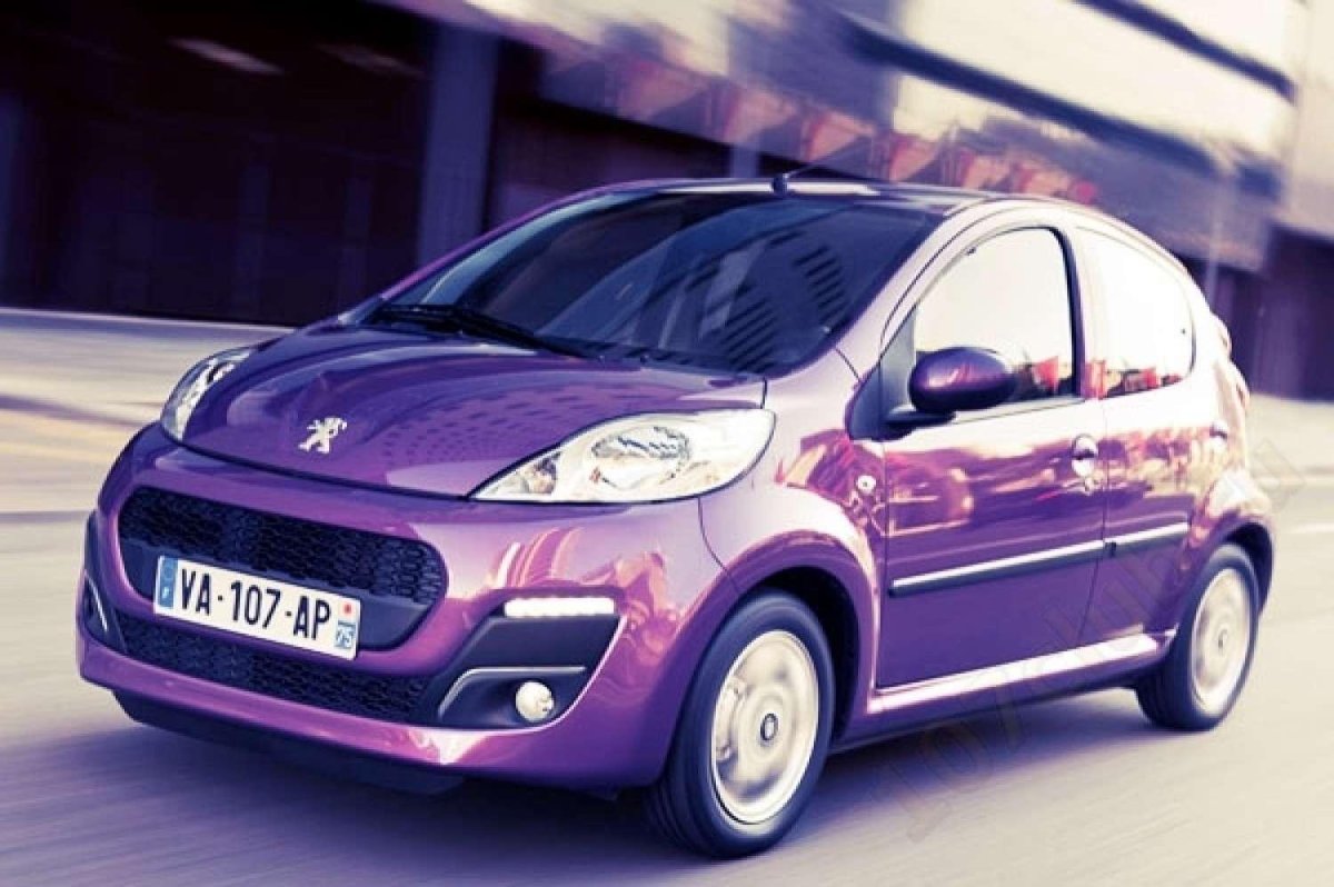 Peugeot 107