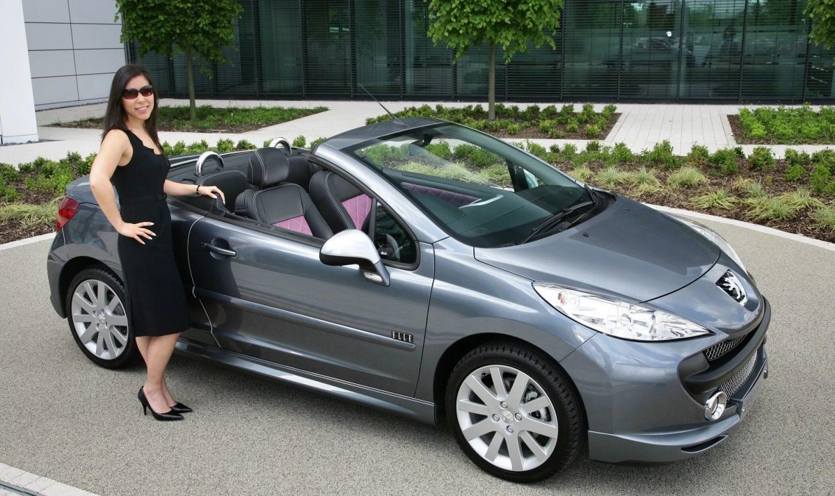 Peugeot 207 cc