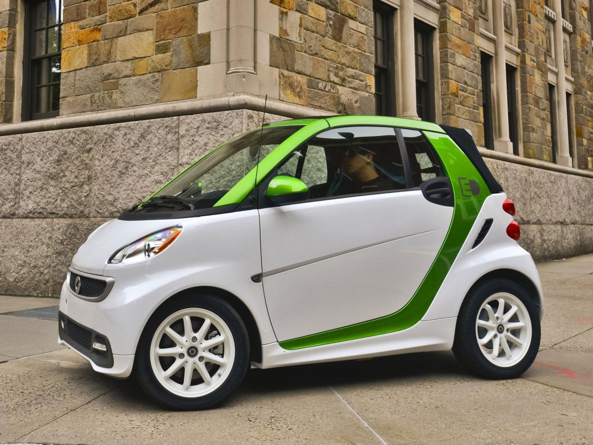 Машина смарт Fortwo