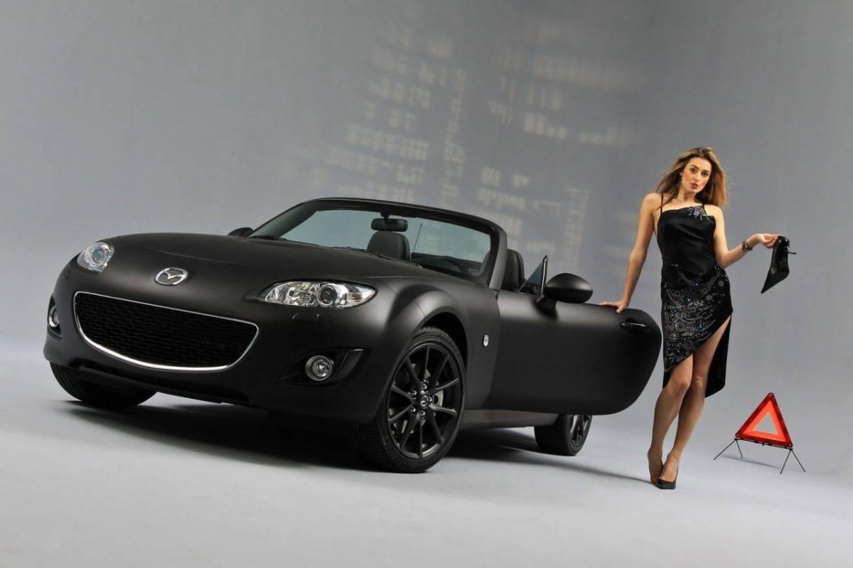 Mazda mx5 Black