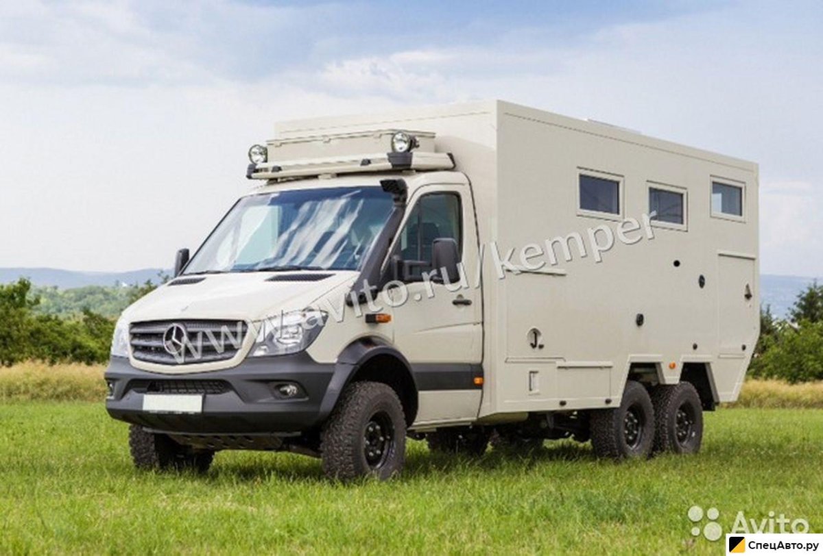Мерседес Спринтер автодом 4x4