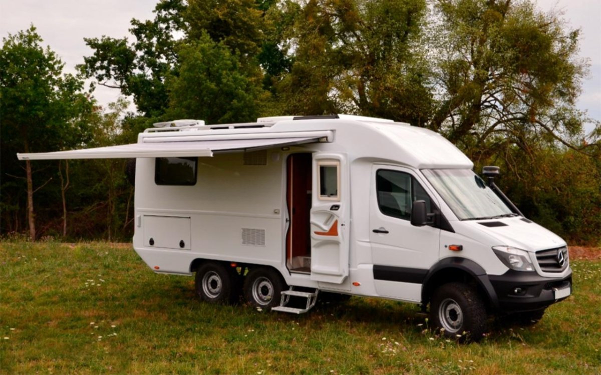 Автодом Mercedes Benz Sprinter 6x6