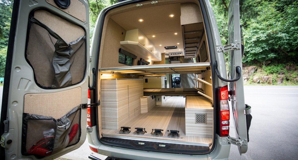 Mercedes-Benz Sprinter 4x4 турист
