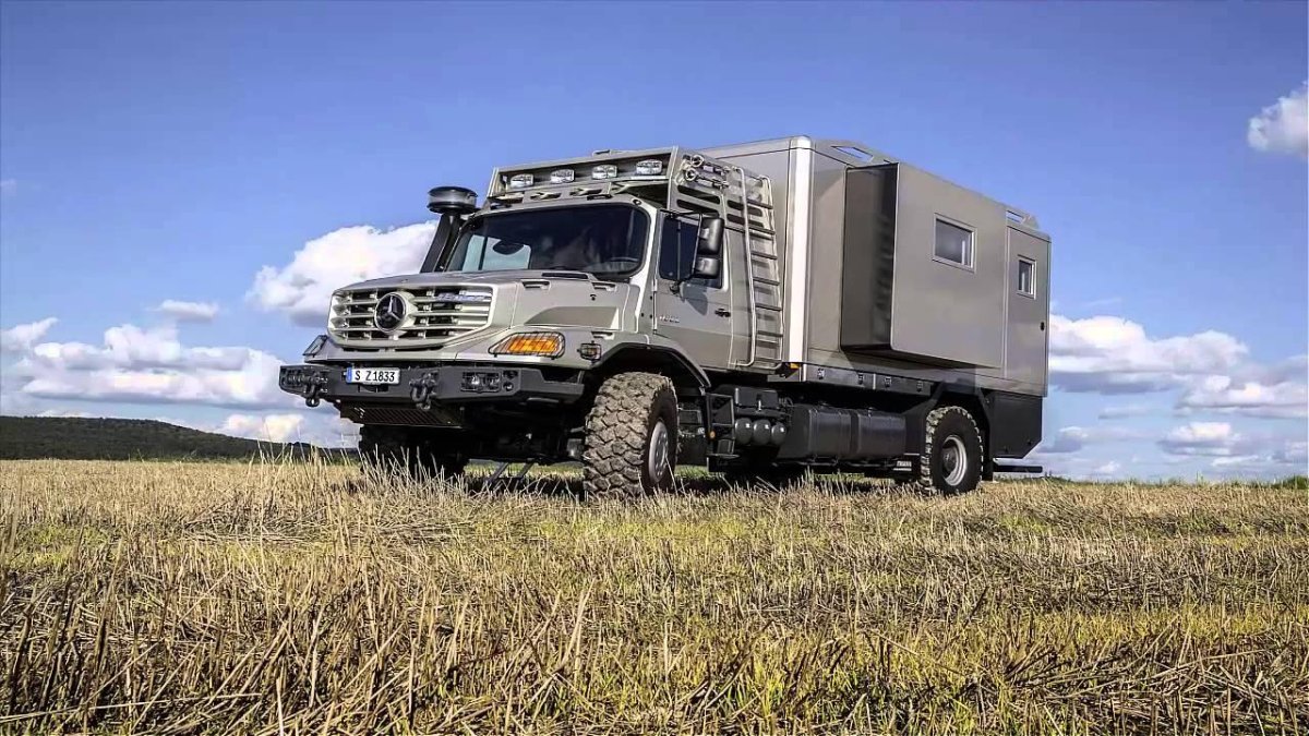 Mercedes-Benz Zetros