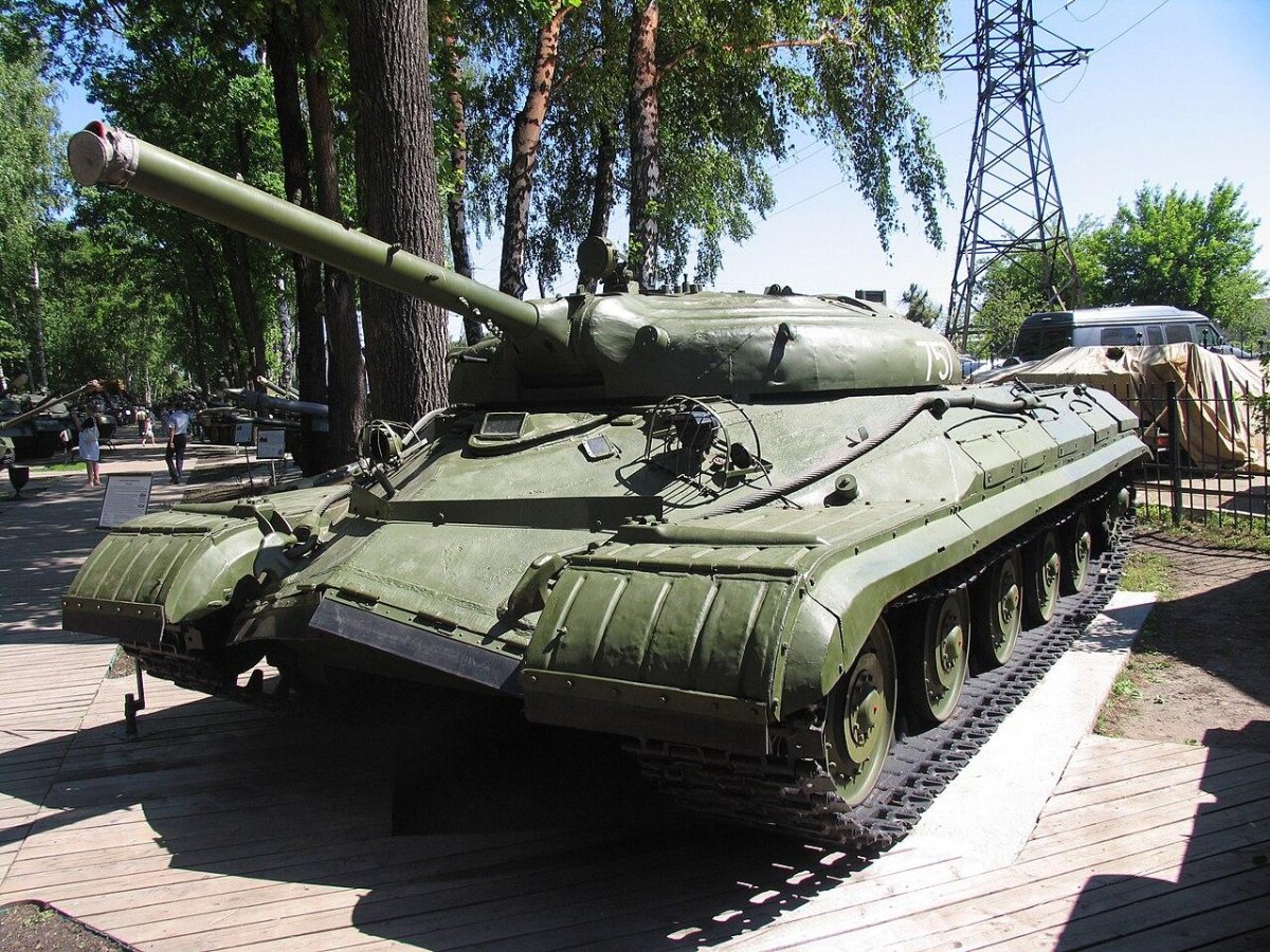 Об 757 танк