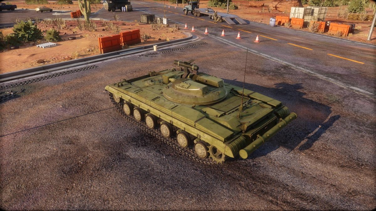 Объект 287 Armored Warfare
