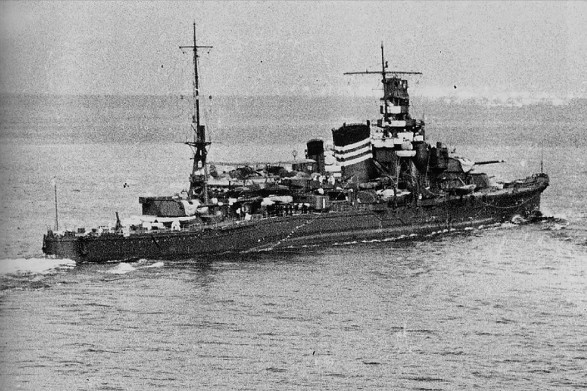 Како Фурутака крейсер