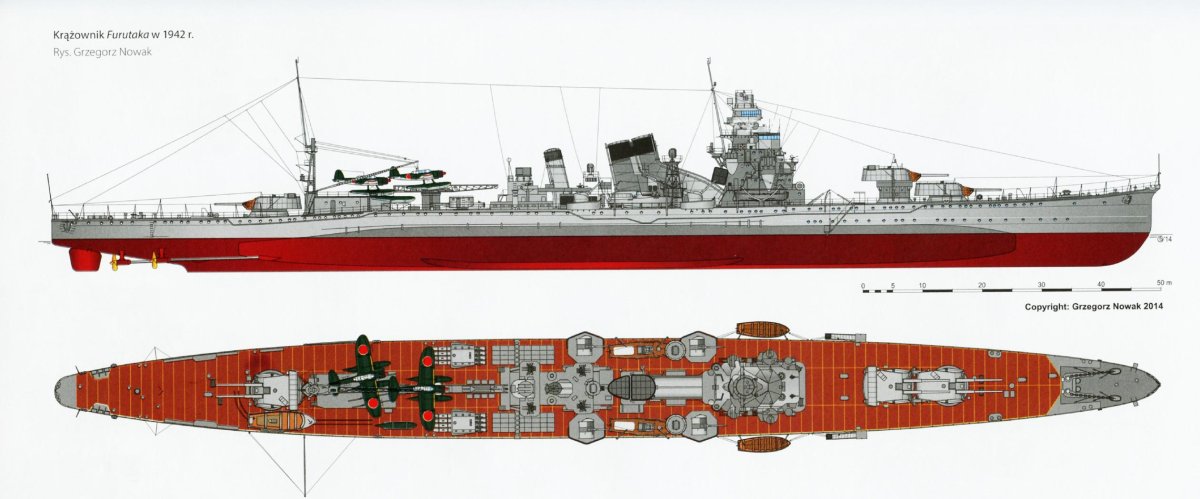 Тяжелый крейсер Норфолк