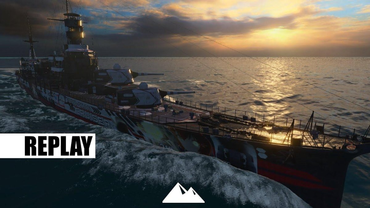 World of Warships Yamato