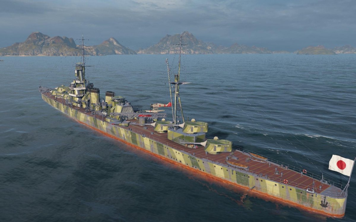 Фурутака тяжёлый крейсер