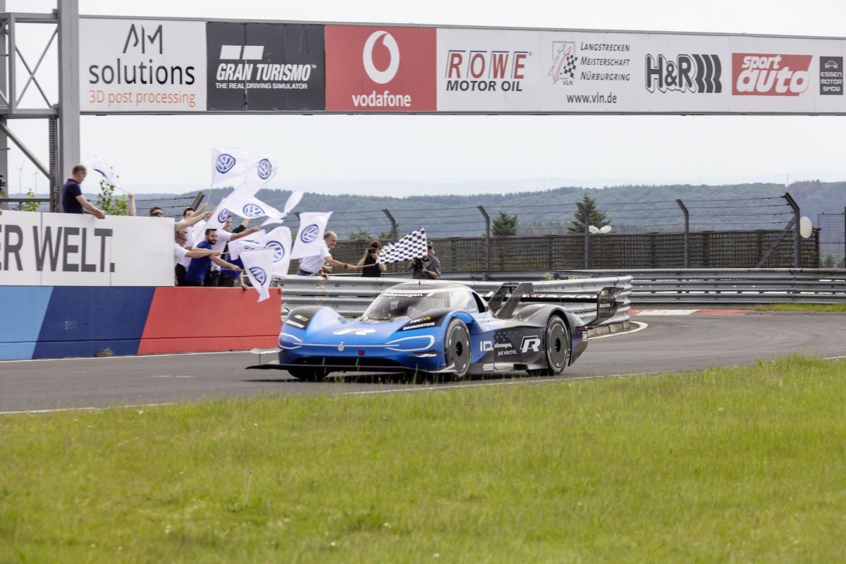 Volkswagen ID.R Nurburgring