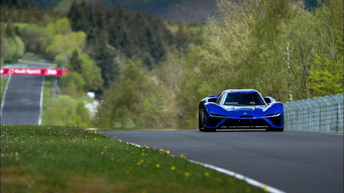 Nio ep9 Nurburgring