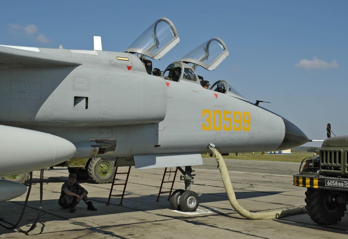Китайские истребители JH-7a