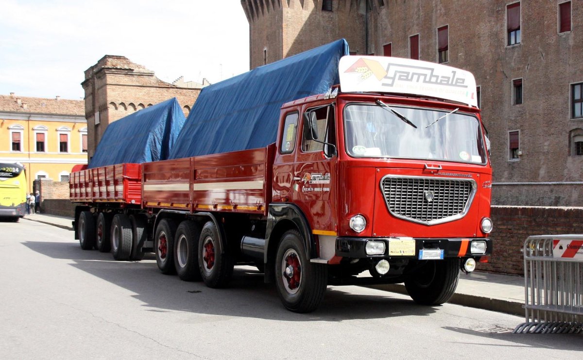 Alfa Romeo Truck