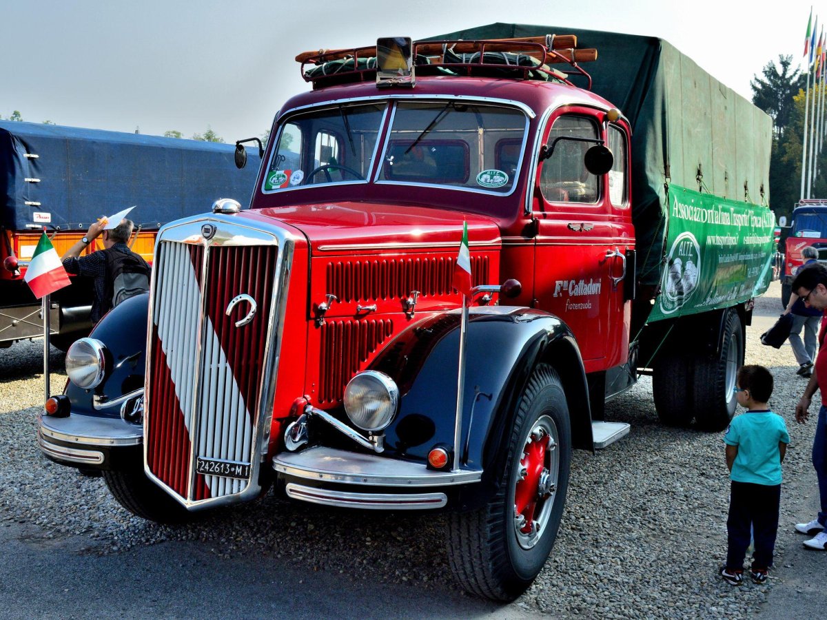 Lancia 3ro Truck