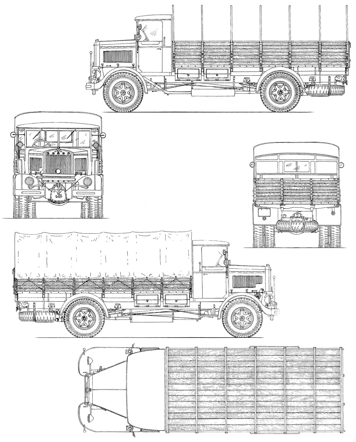 Skoda 706 тягач