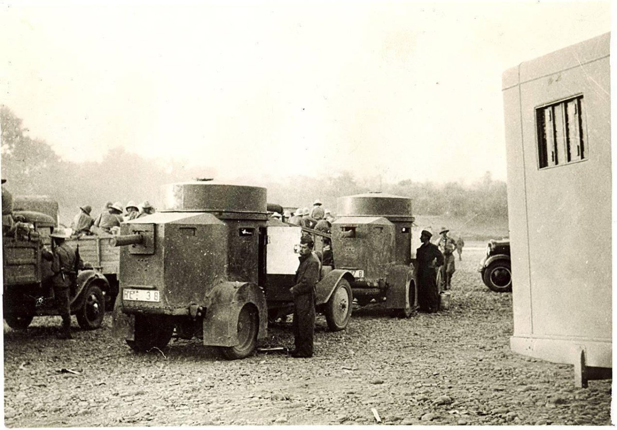 Бронеавтомобиль Путилов-Гарфорд