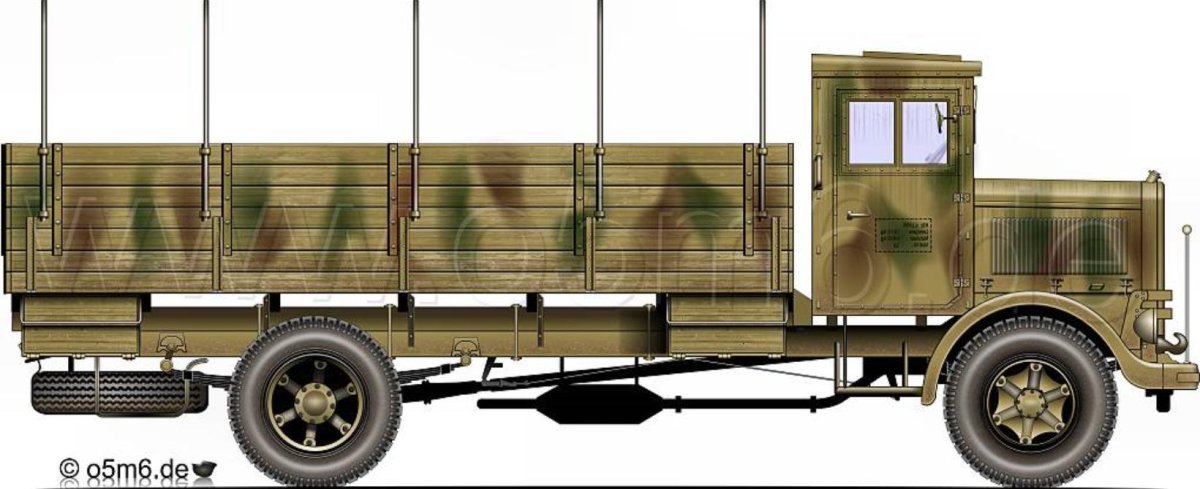 Грузовики Зауэр