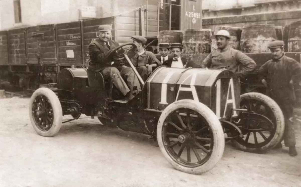 Фиат 1908 года