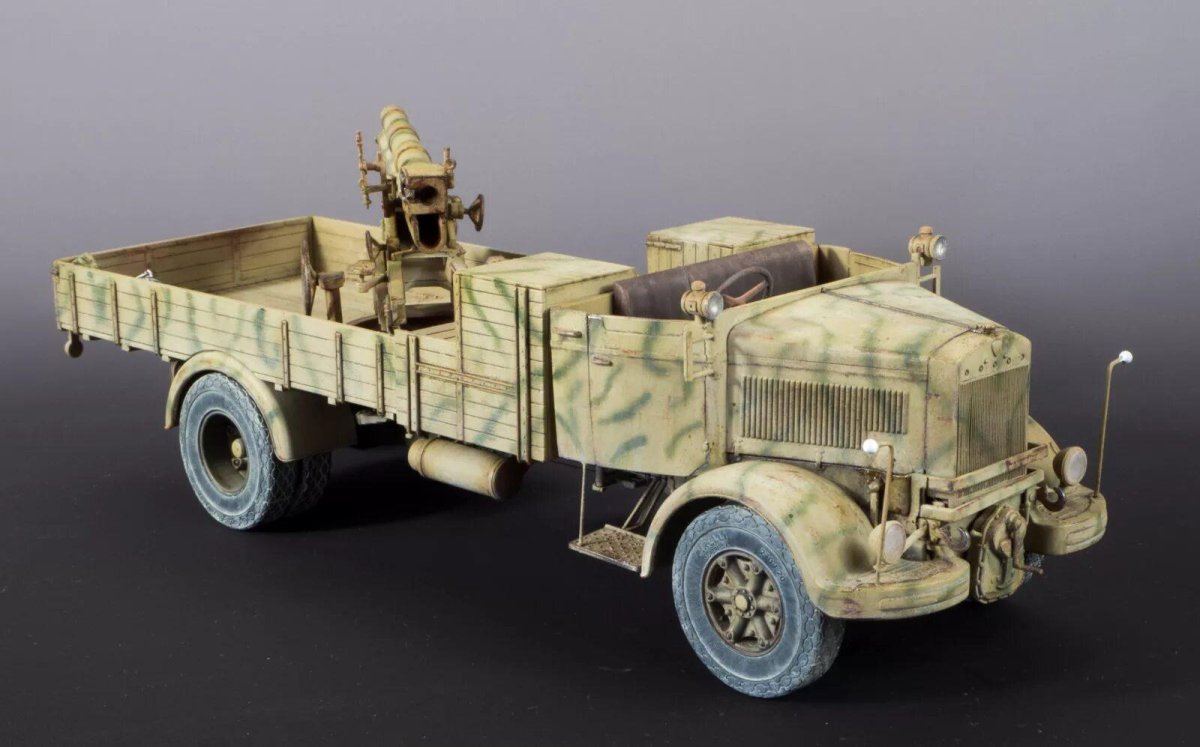 Lancia 3ro модель