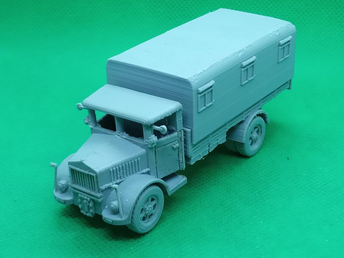 Lancia 3ro Грузовики