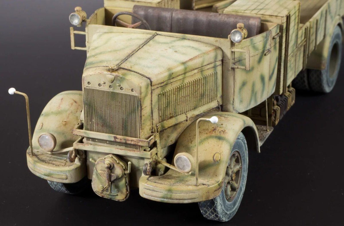 Lancia 3ro Грузовики