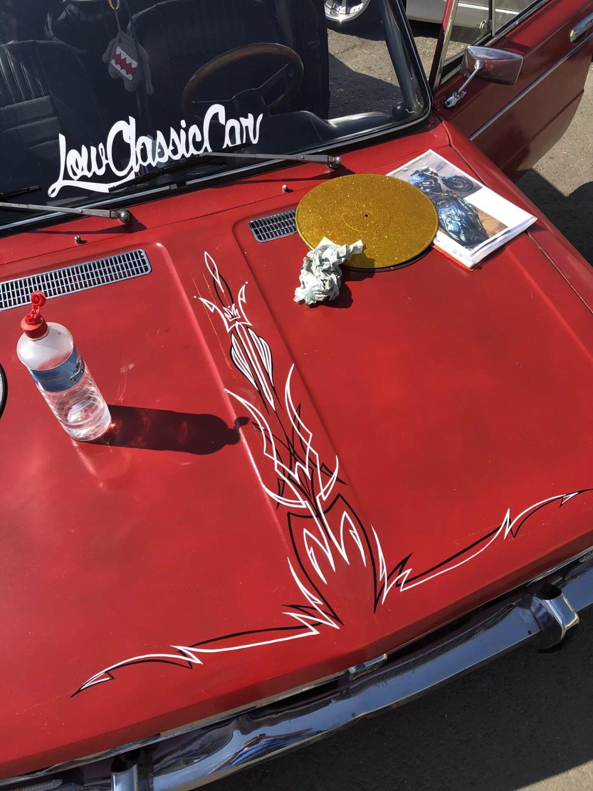 Пинстрайпинг 2106