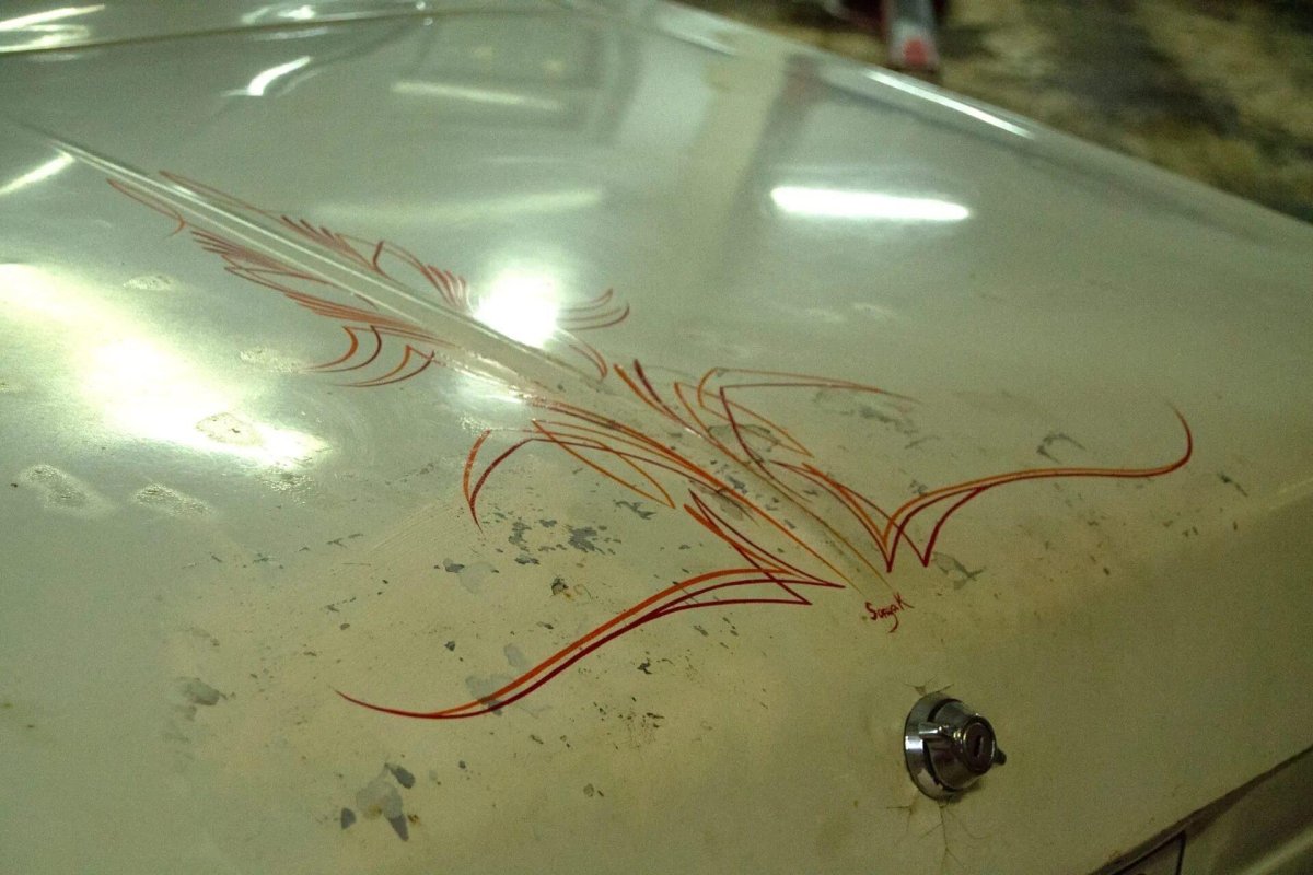 Пинстрайпинг Волга