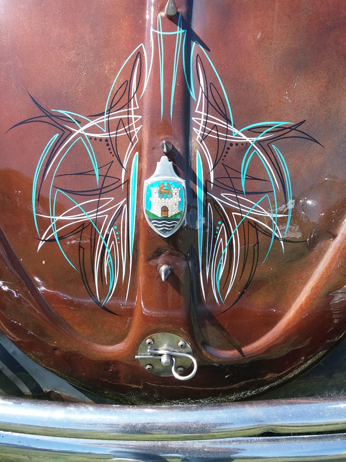 Пинстрайпинг на авто