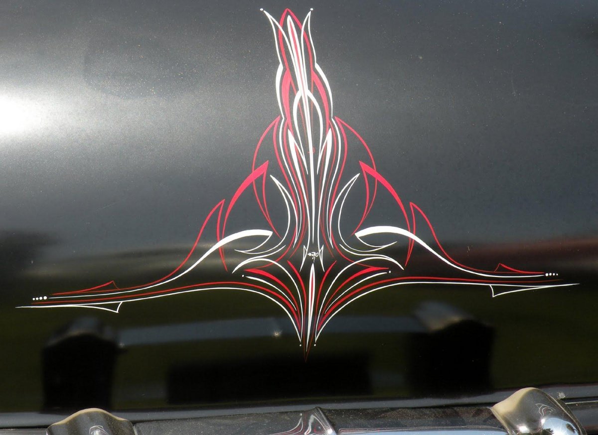 Pinstripe Хэнсон