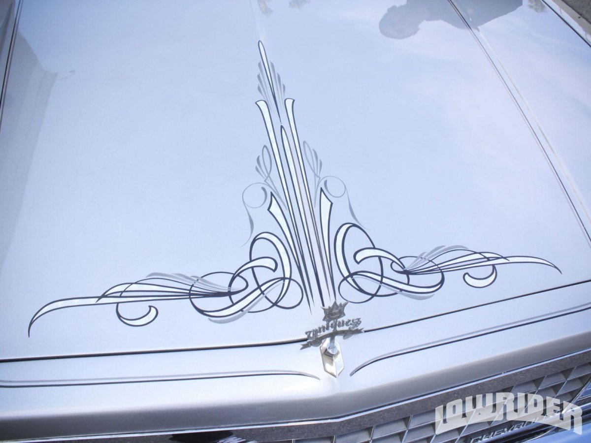 Пинстрайп лоурайдер