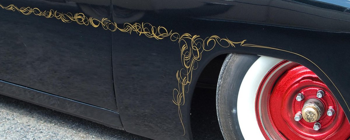 Пинстрайпинг на авто