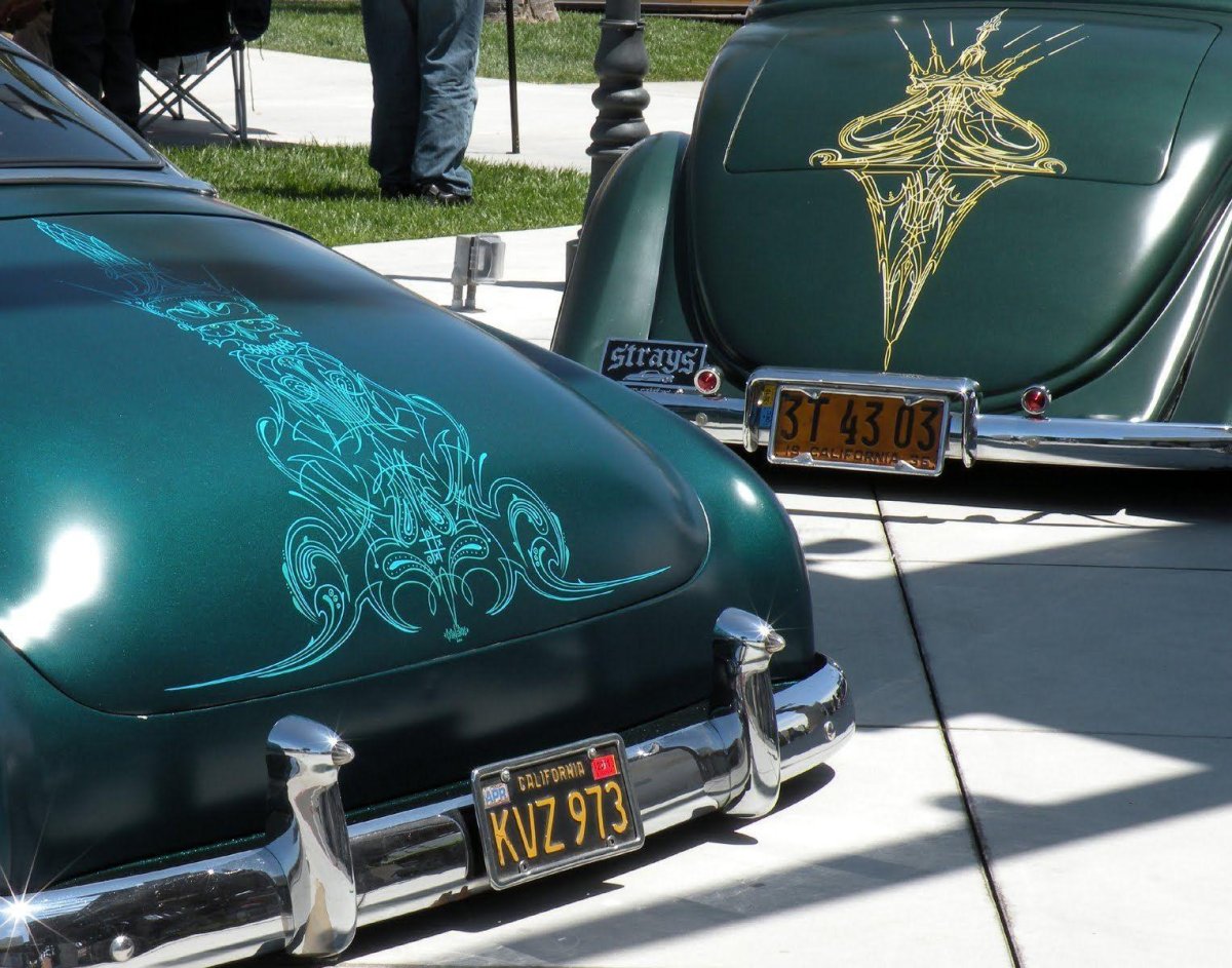 Пинстрайп лоурайдер