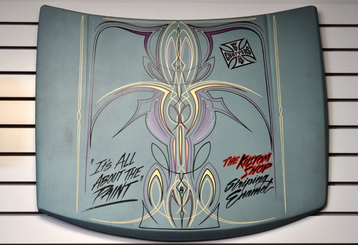 Пинстрайпинг ВАЗ 2101