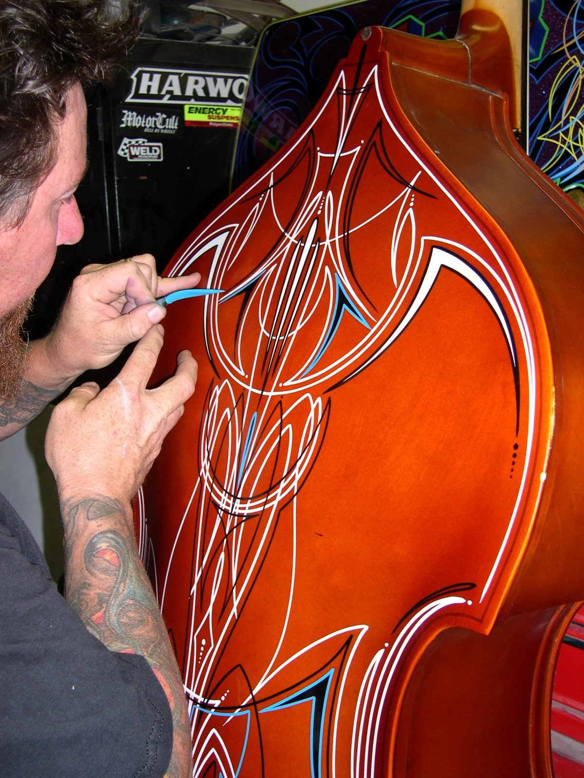 Сергей пинстрайп