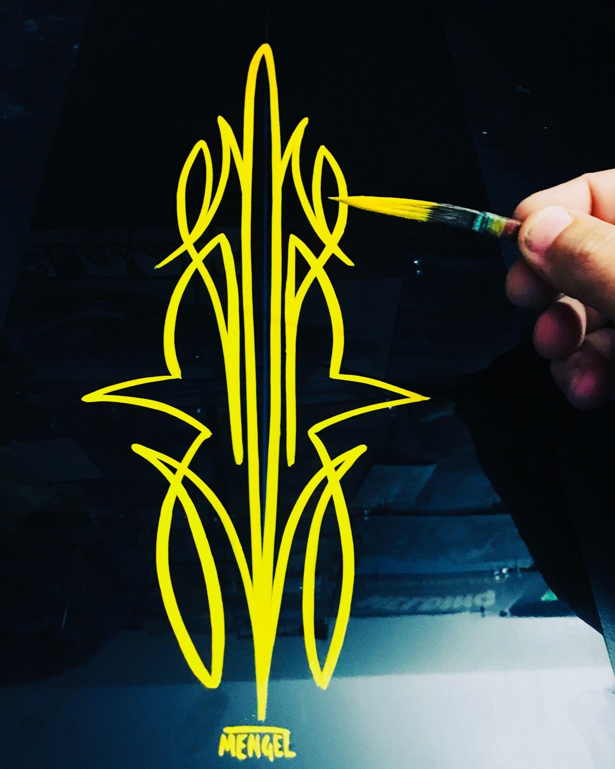 Пинстрайпинг на авто