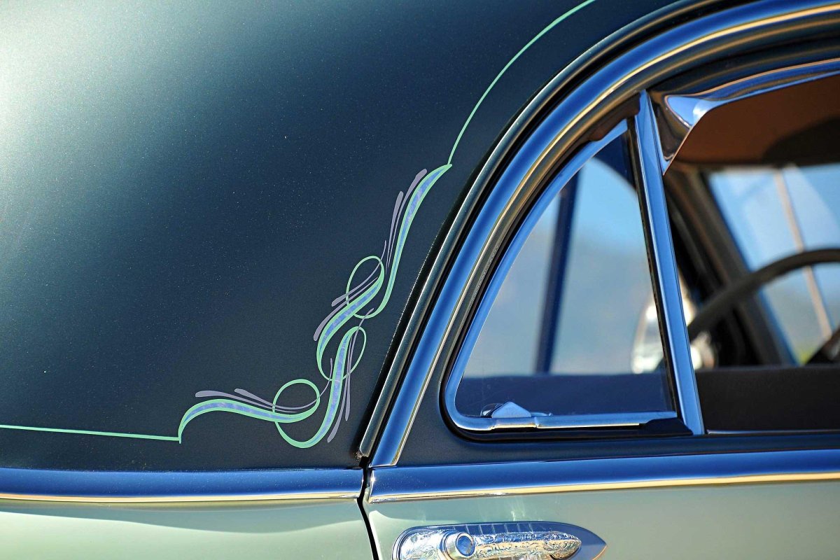 Пинстрайпинг ВАЗ 2101