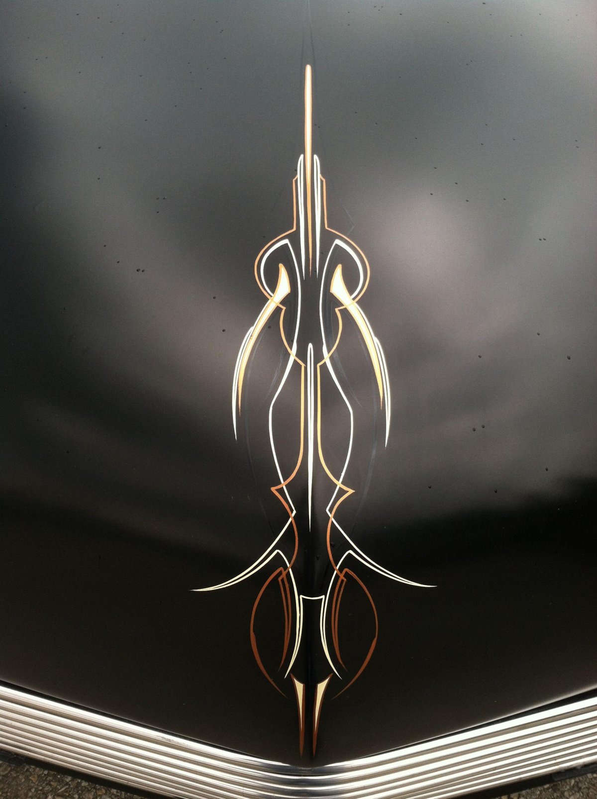 Пинстрайпинг ГАЗ 24