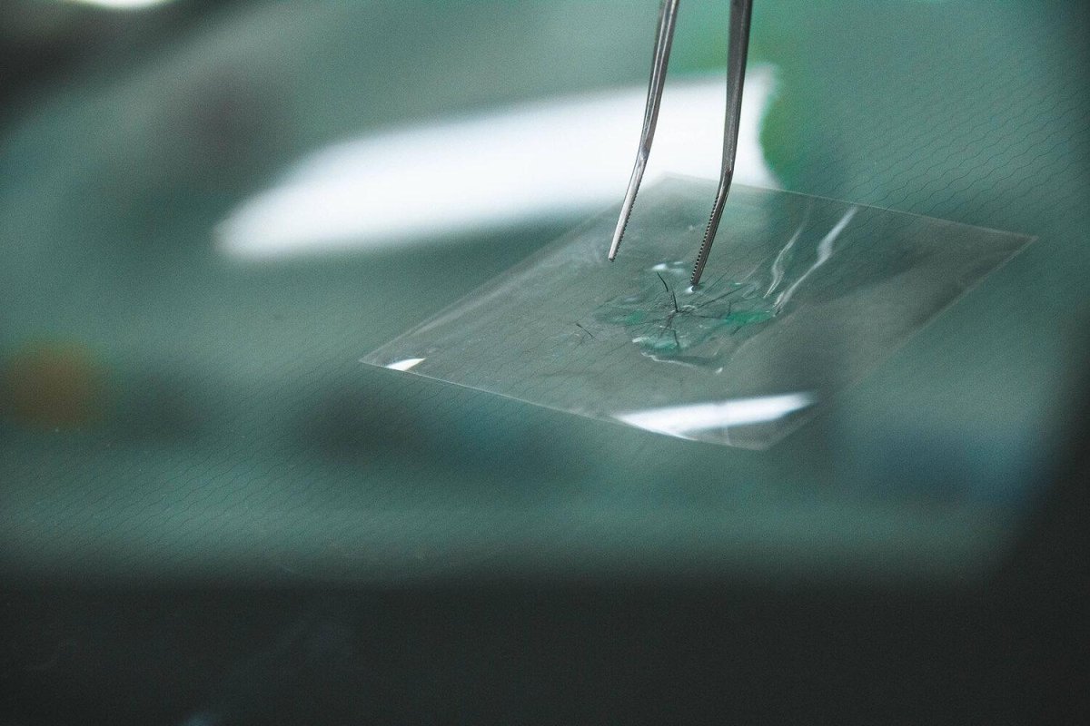 Трещина на лобовом стекле