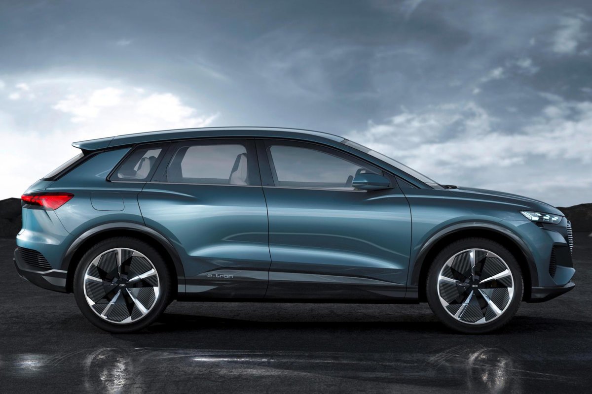 Audi q4 Etron