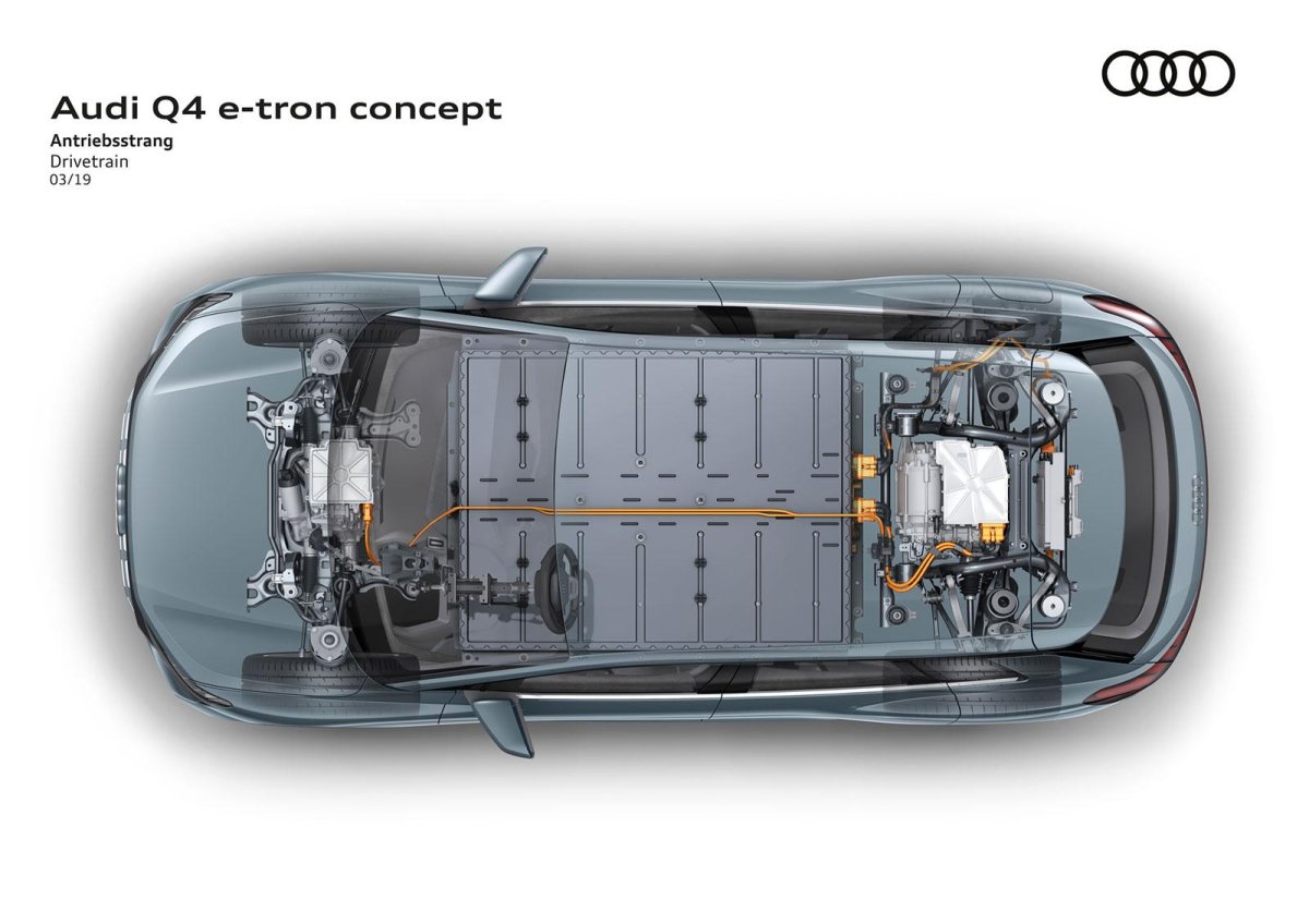 Audi Concept салон