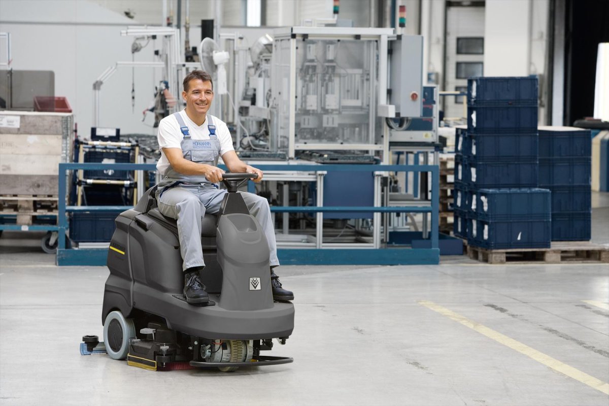 Клининг производственных помещений