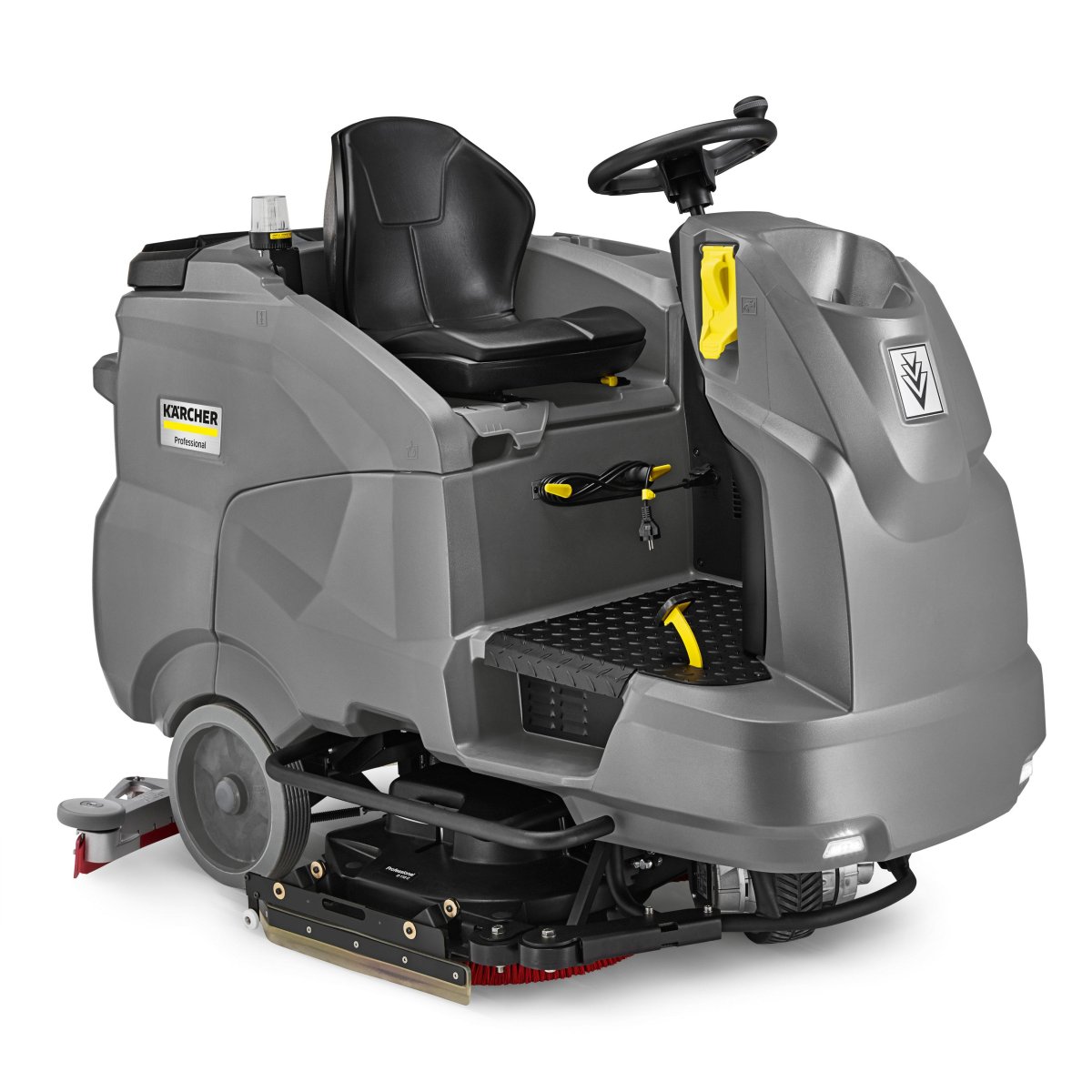 Поломоечная машина Karcher b 200 r