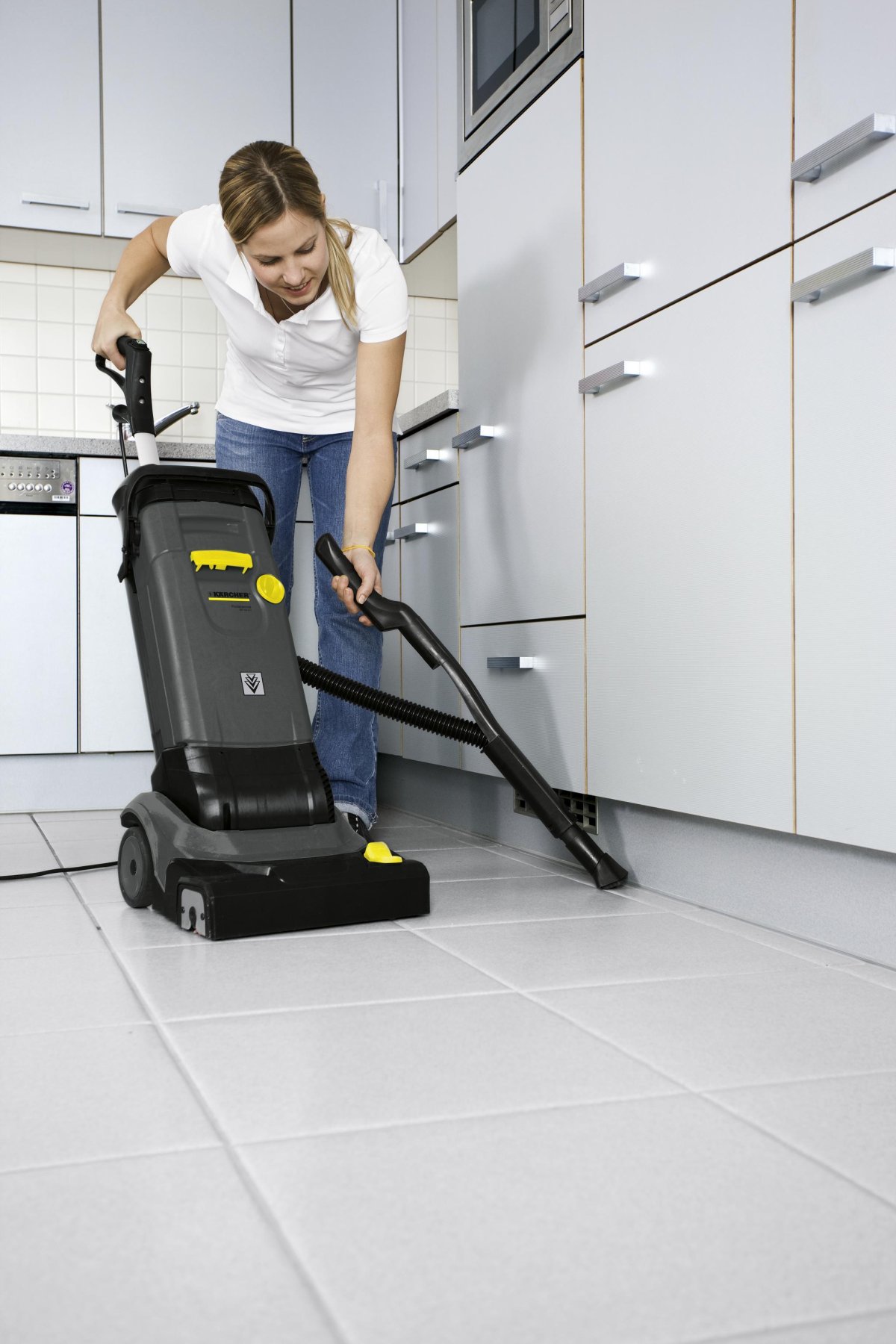 Сетевая поломоечная машина Karcher br 30/4 c ADV запчасти