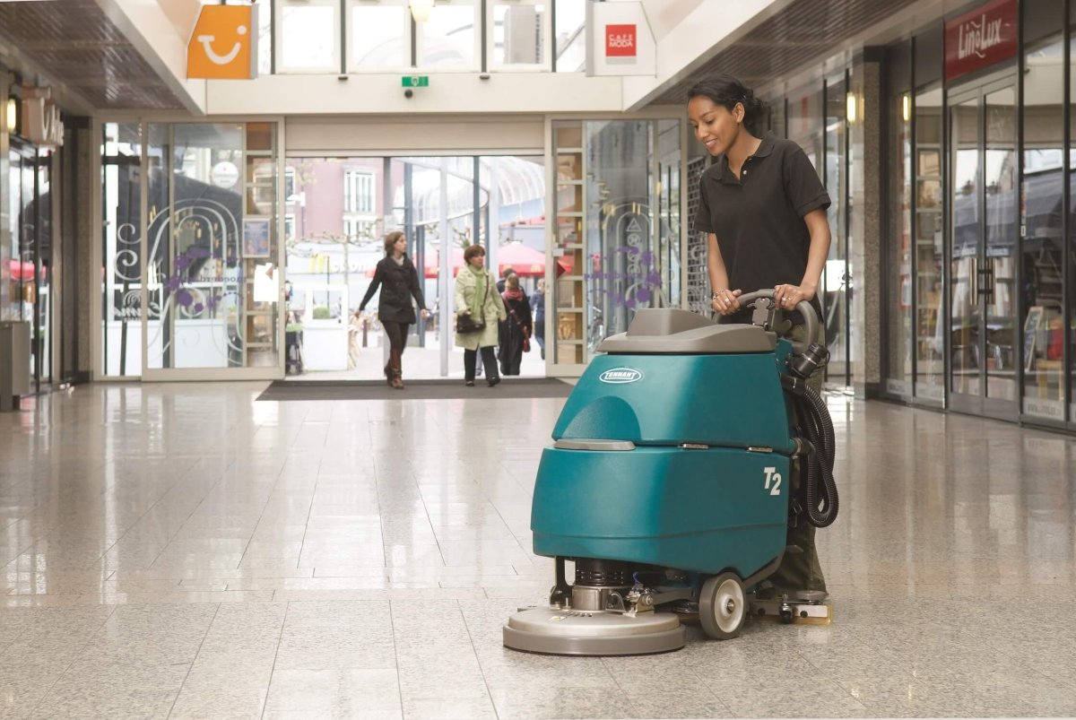 Поломоечная машина т2