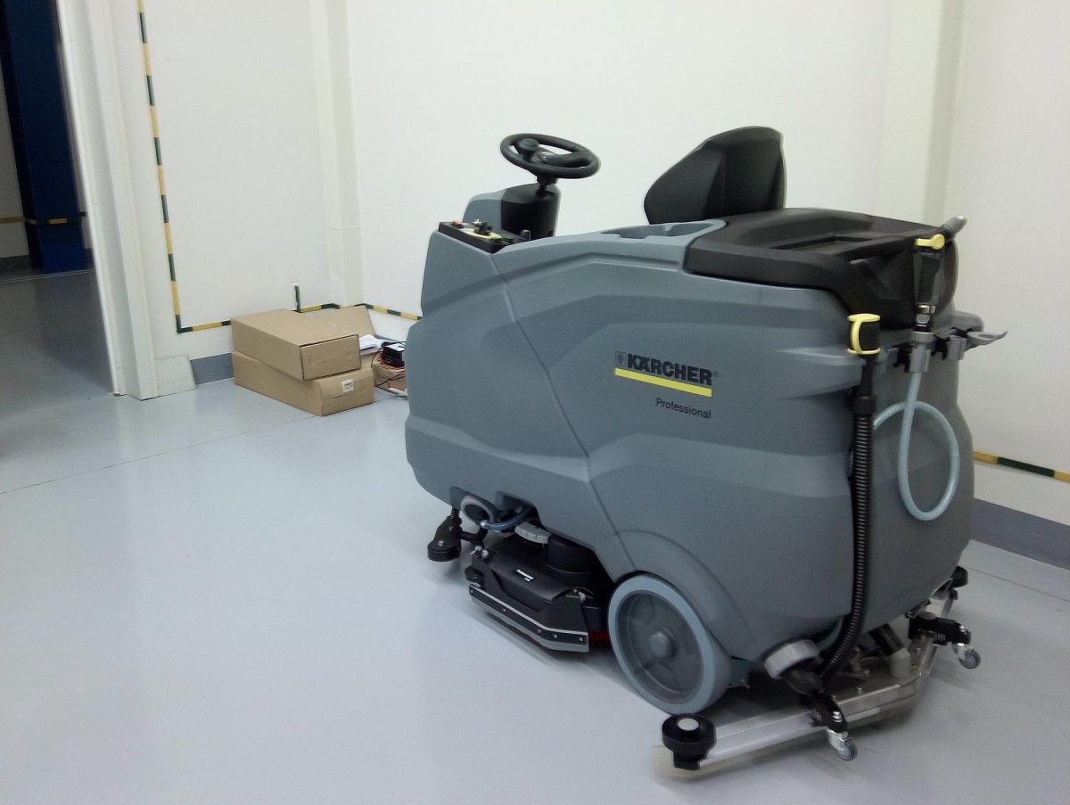 Поломоечная машина Karcher b 150 r BP R 85