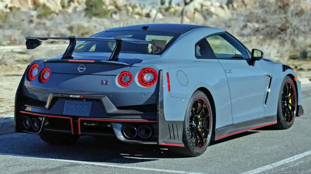 Nissan gt-r 2024