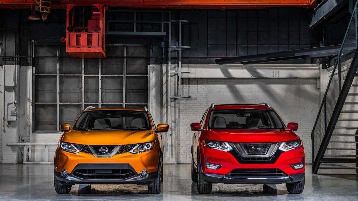 Nissan Rogue 2018