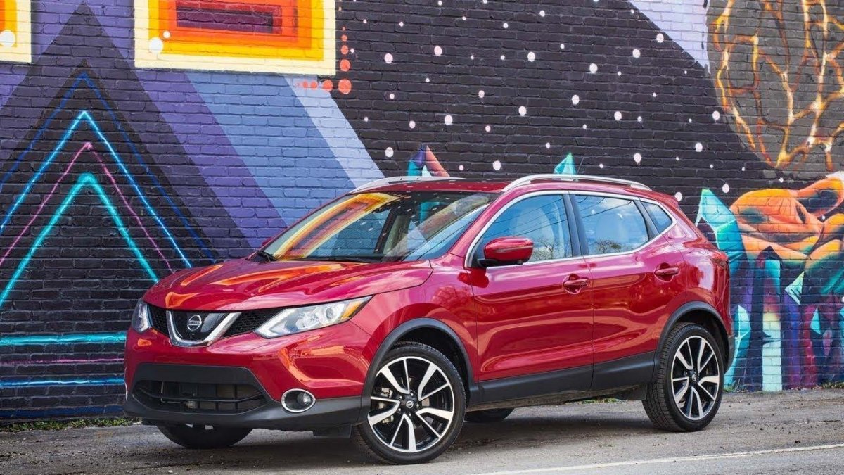 Nissan Rogue 2018